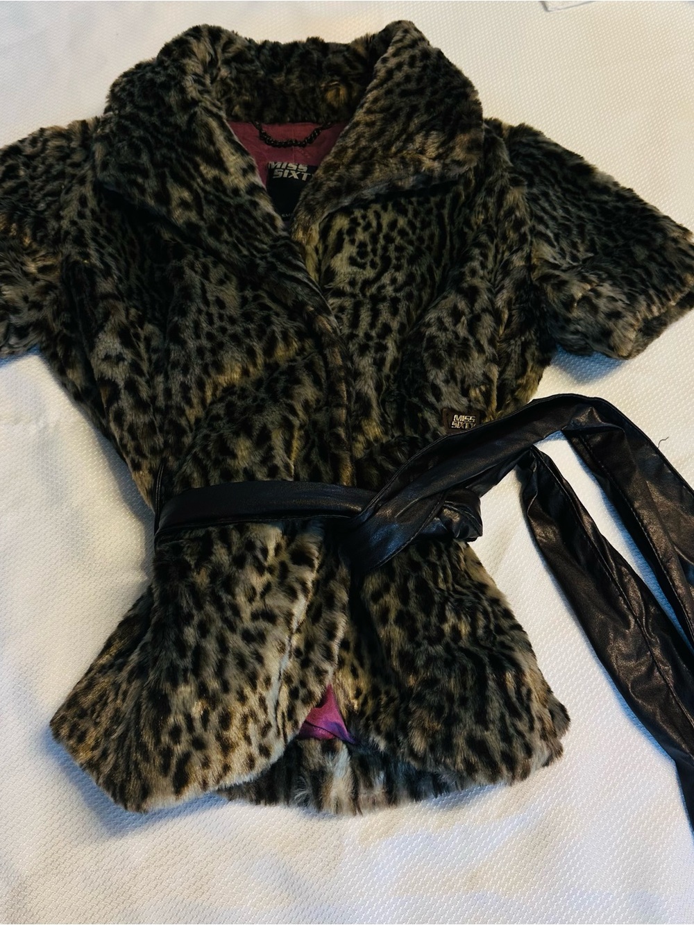 Miss Sixty faux women’s coat size S